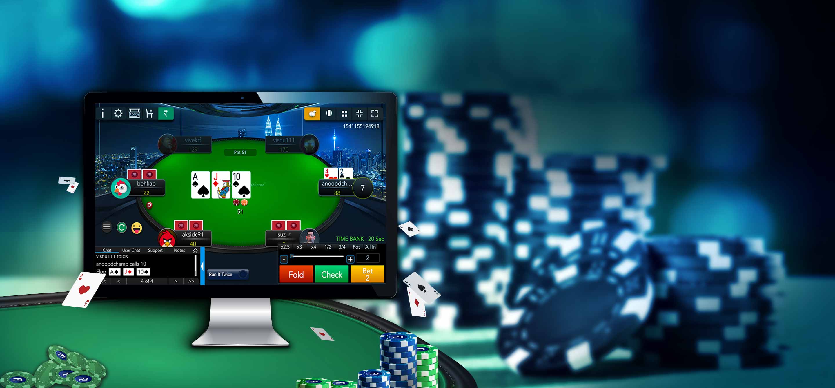 Cash At Online Poker
