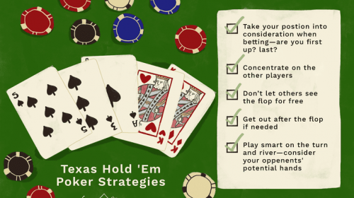 Web Poker tips