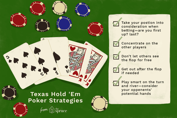 Web Poker tips