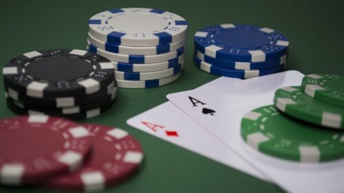 Online casino gaming