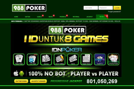 Online IDN poker site